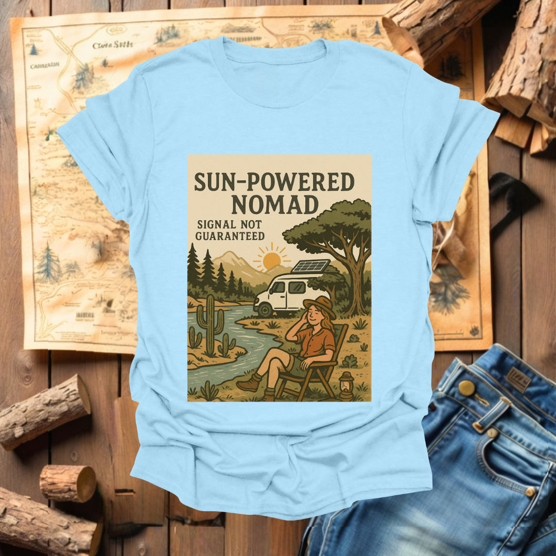 #206 Sun-Powered Nomad