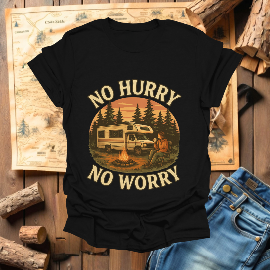 #289 No Hurry No Worry