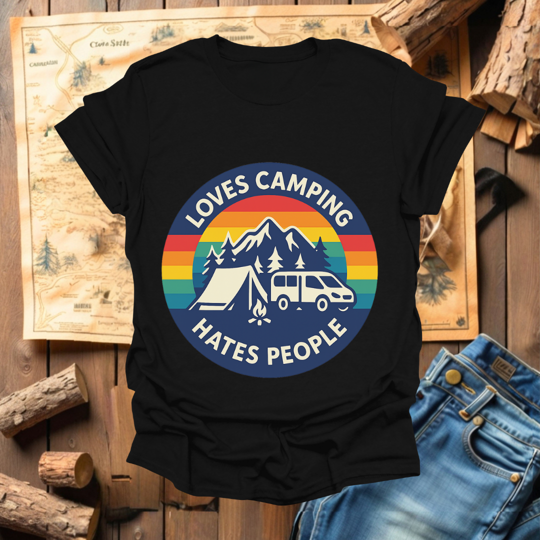 #286 Loves Camping Hates People