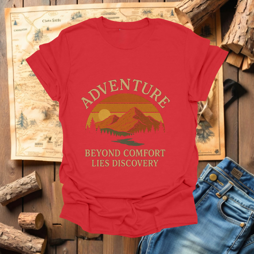 #215  Adventure Beyond Comfort Lies Discovery