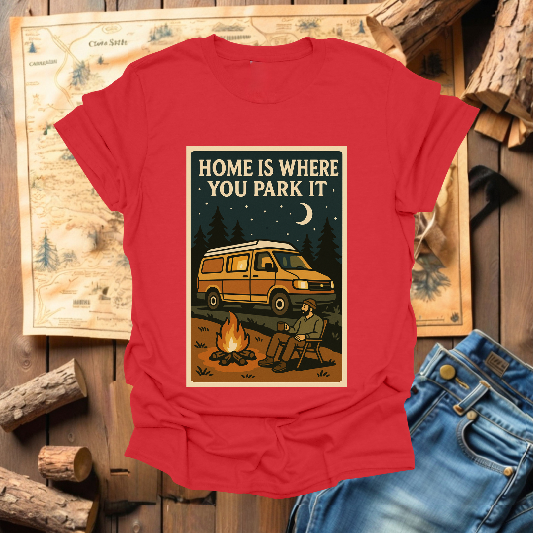 #231 Home is Where You Park It (van)