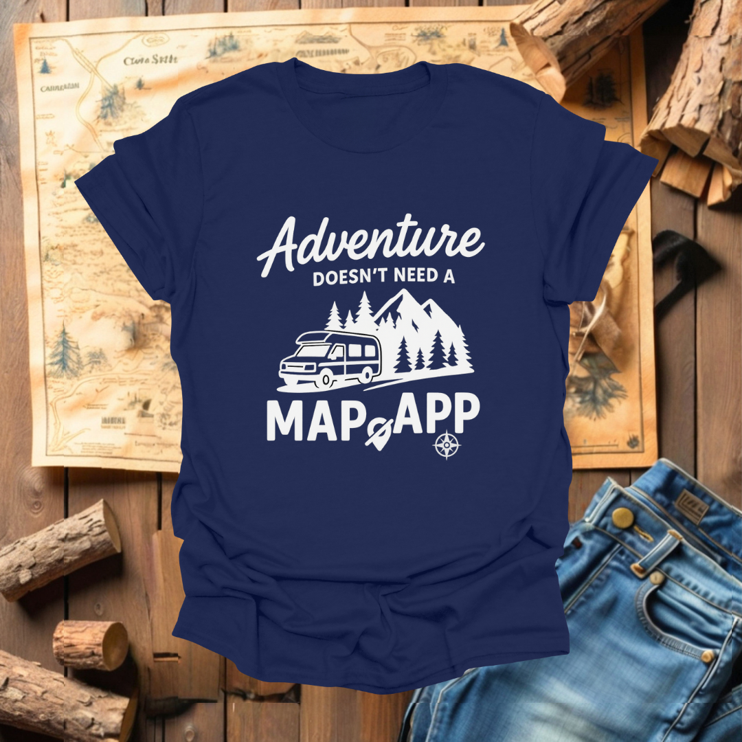 #342 Adventure Doesn't Need a Map App