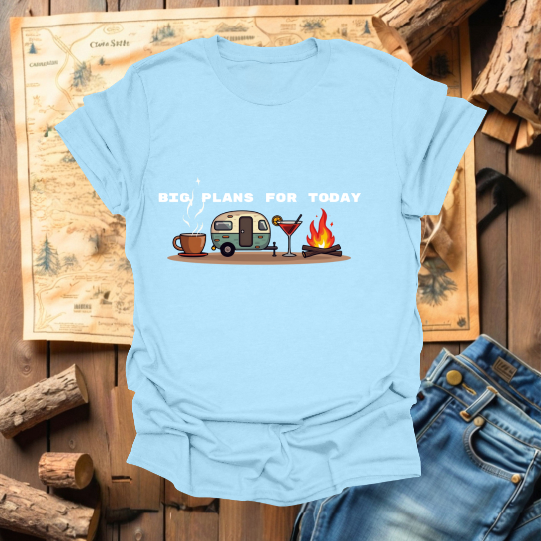 #112 Big Plans For Today