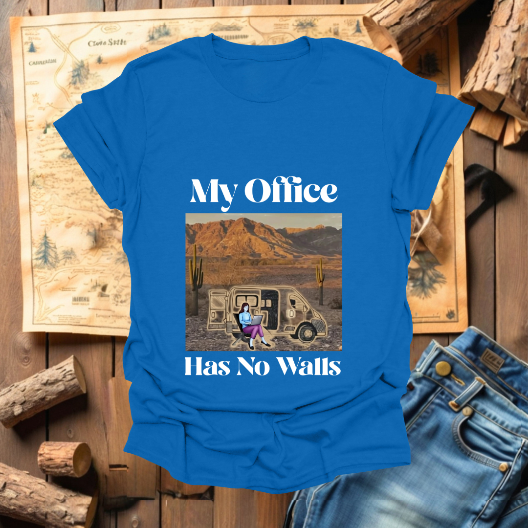 #171 My Office Has No Walls 2