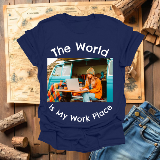 #186 The World Is My Workplace