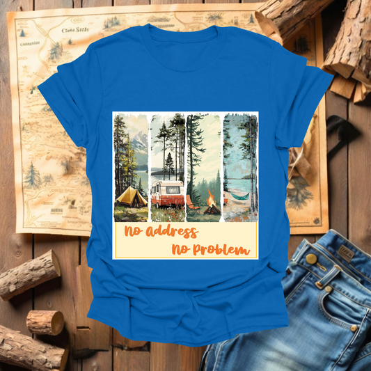 #175 No Address No Problem