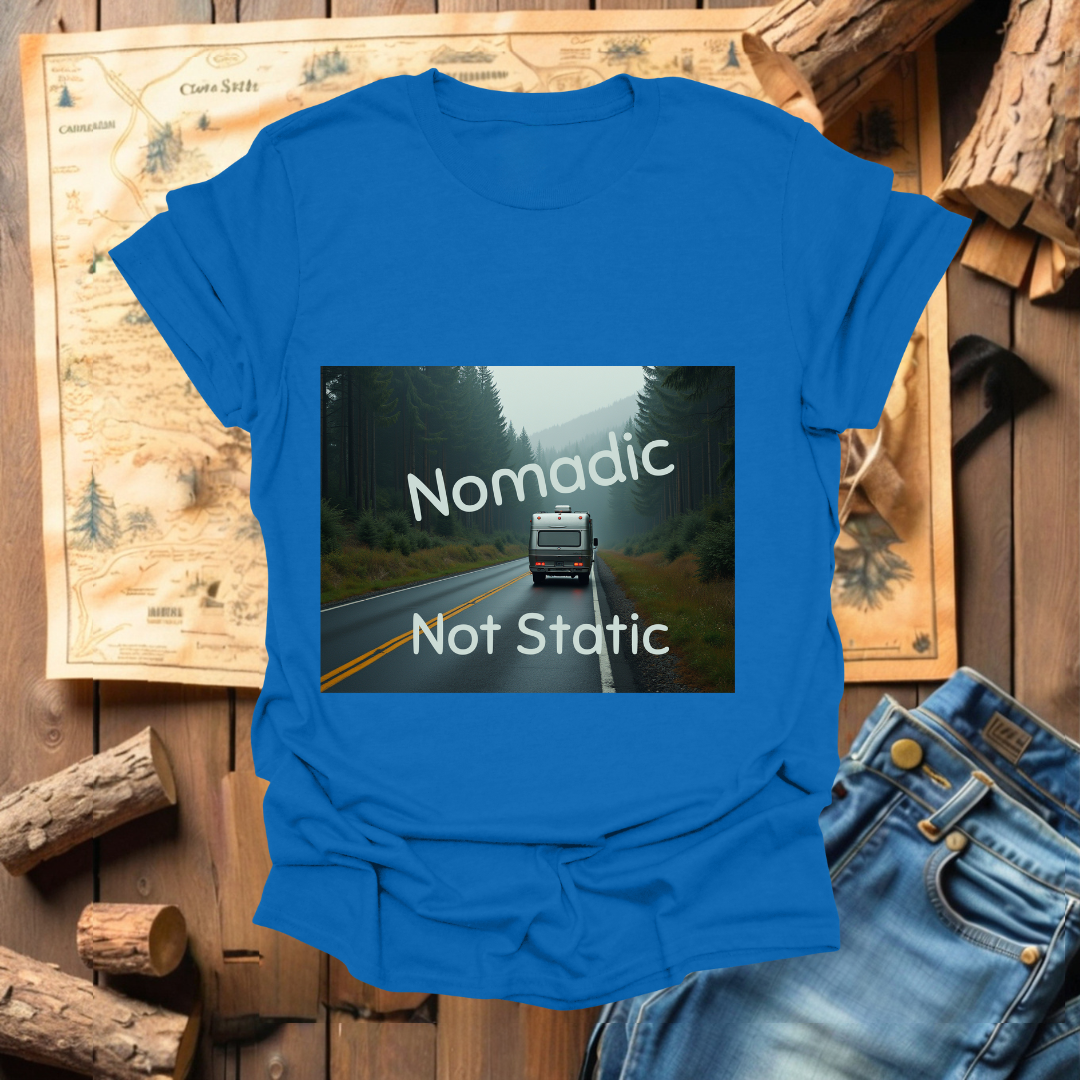 #169 Nomadic Not Static