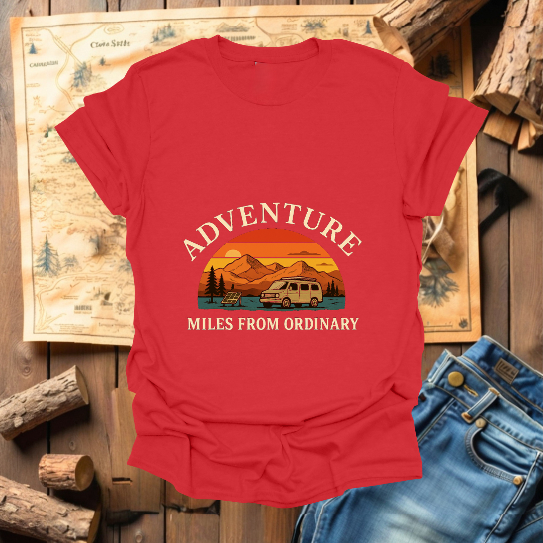 #214 Adventure Miles From Ordinary Van
