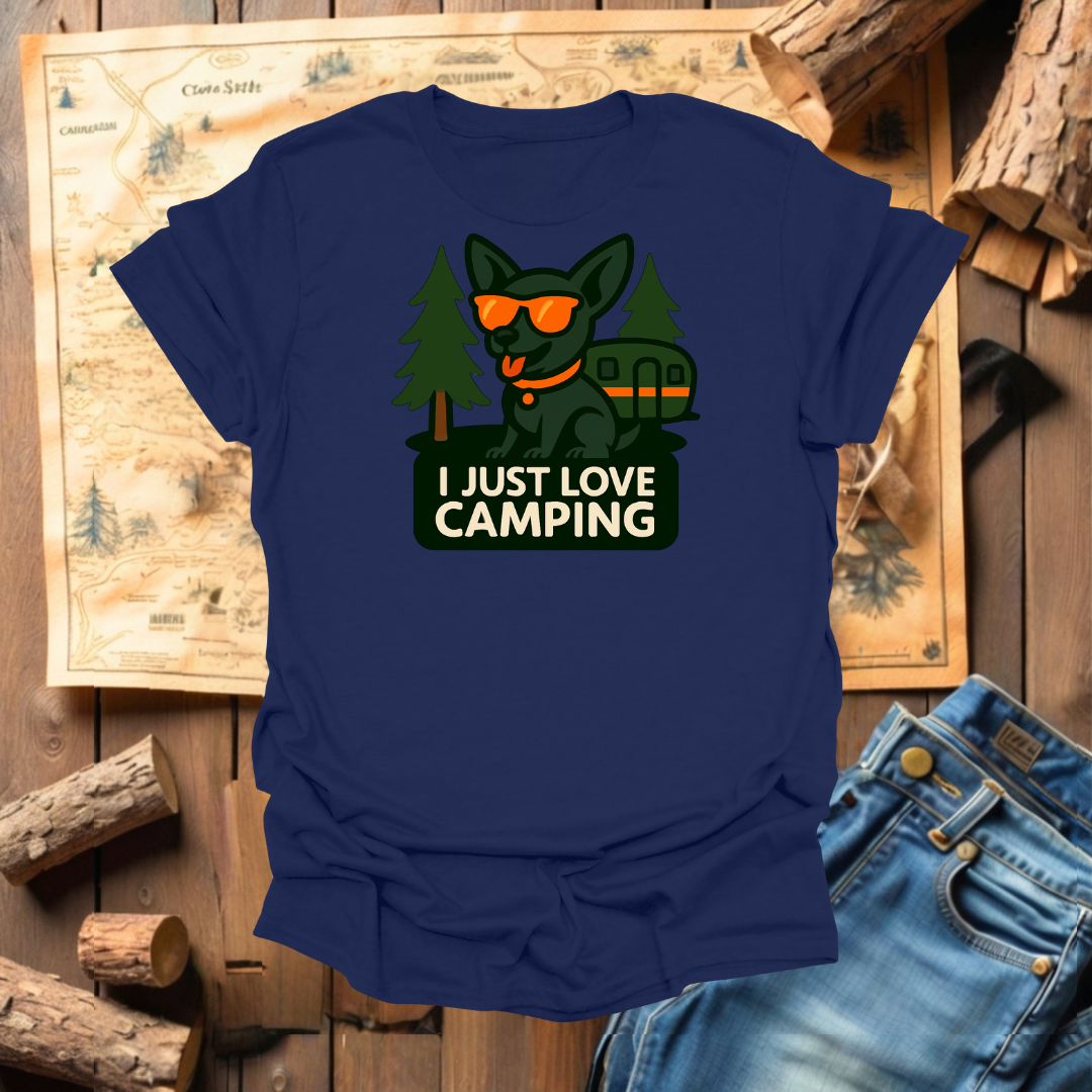 #334 I Just love Camping (Chihuahua)