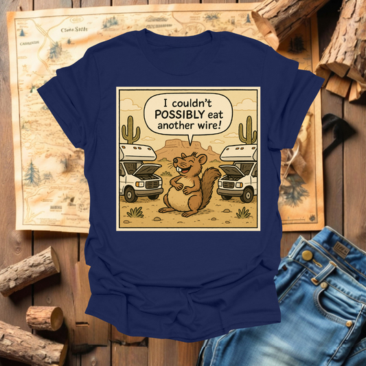 #319 Packrat in the Desert