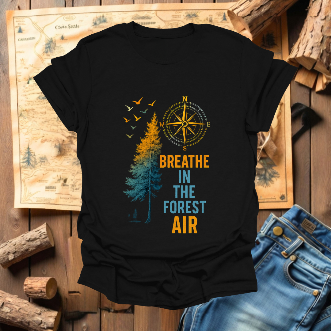 #262 Breathe in the Forest Air