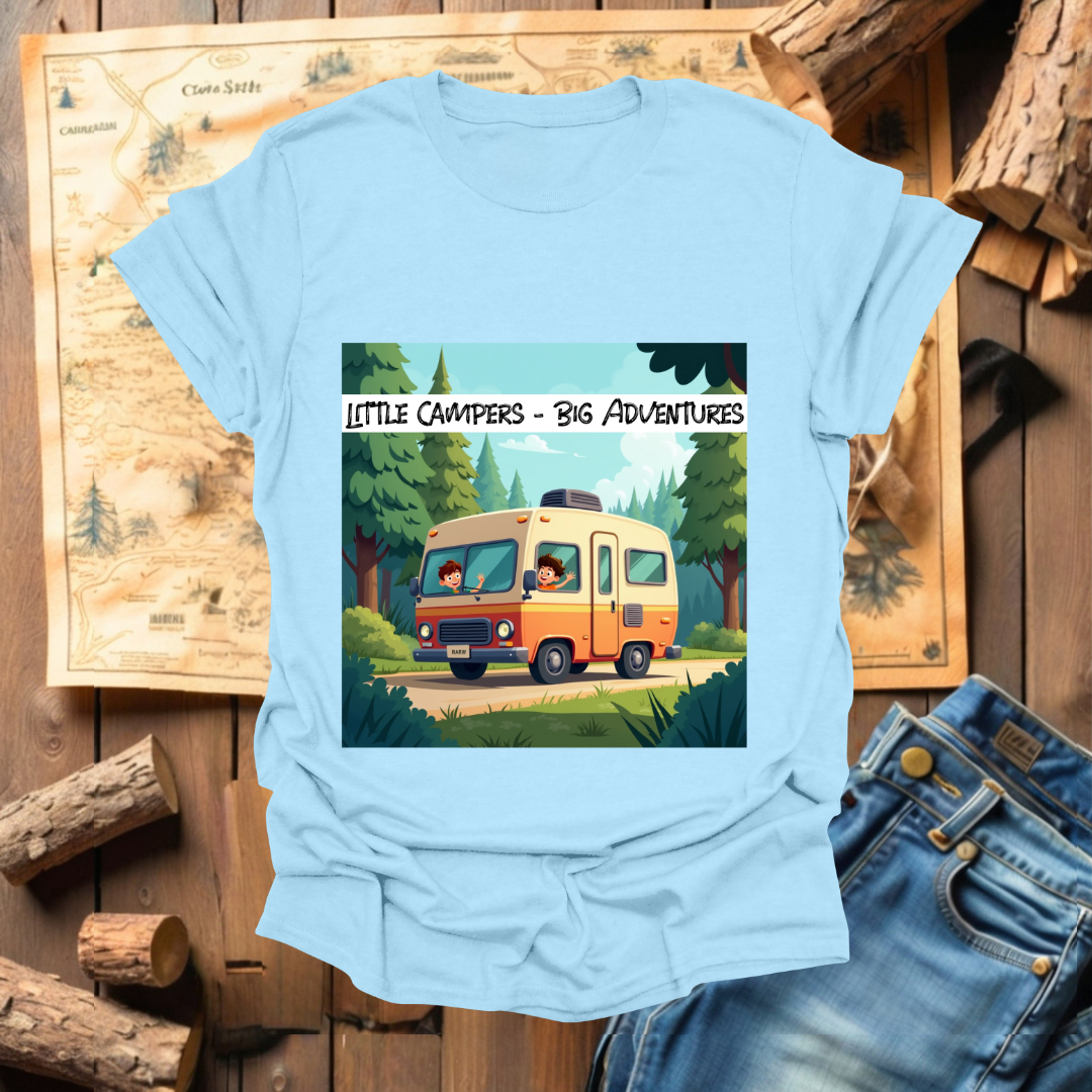 #125 Little Campers Big Adventure 1