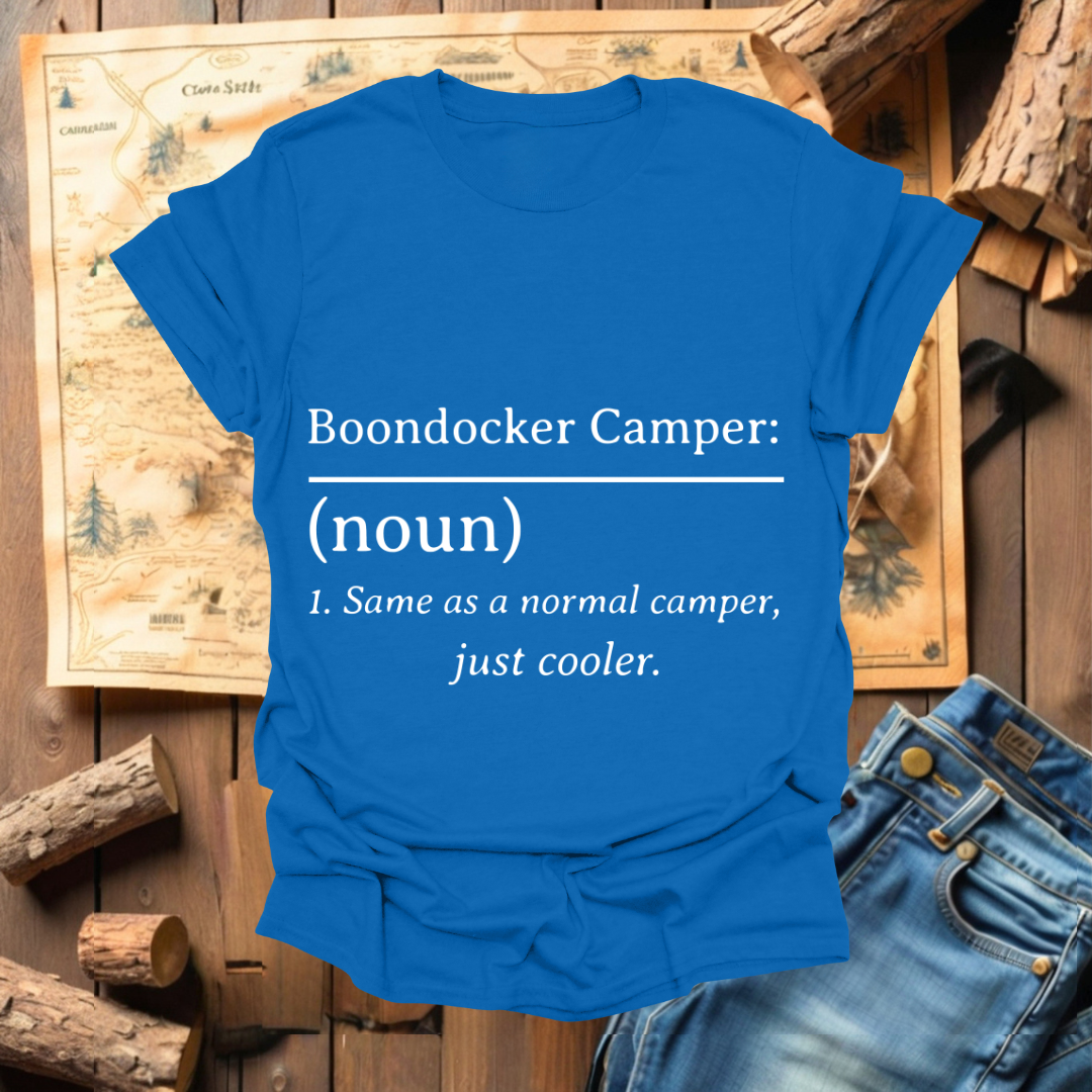 #145 Boondocking Defined