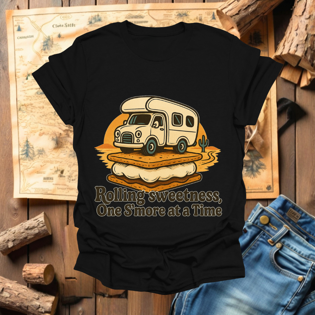#254 Rolling Sweetness One Smores