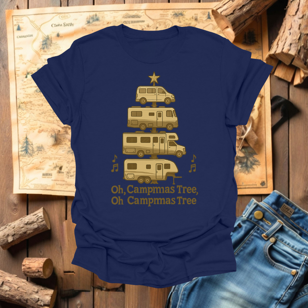 #316 Oh Campmas Tree