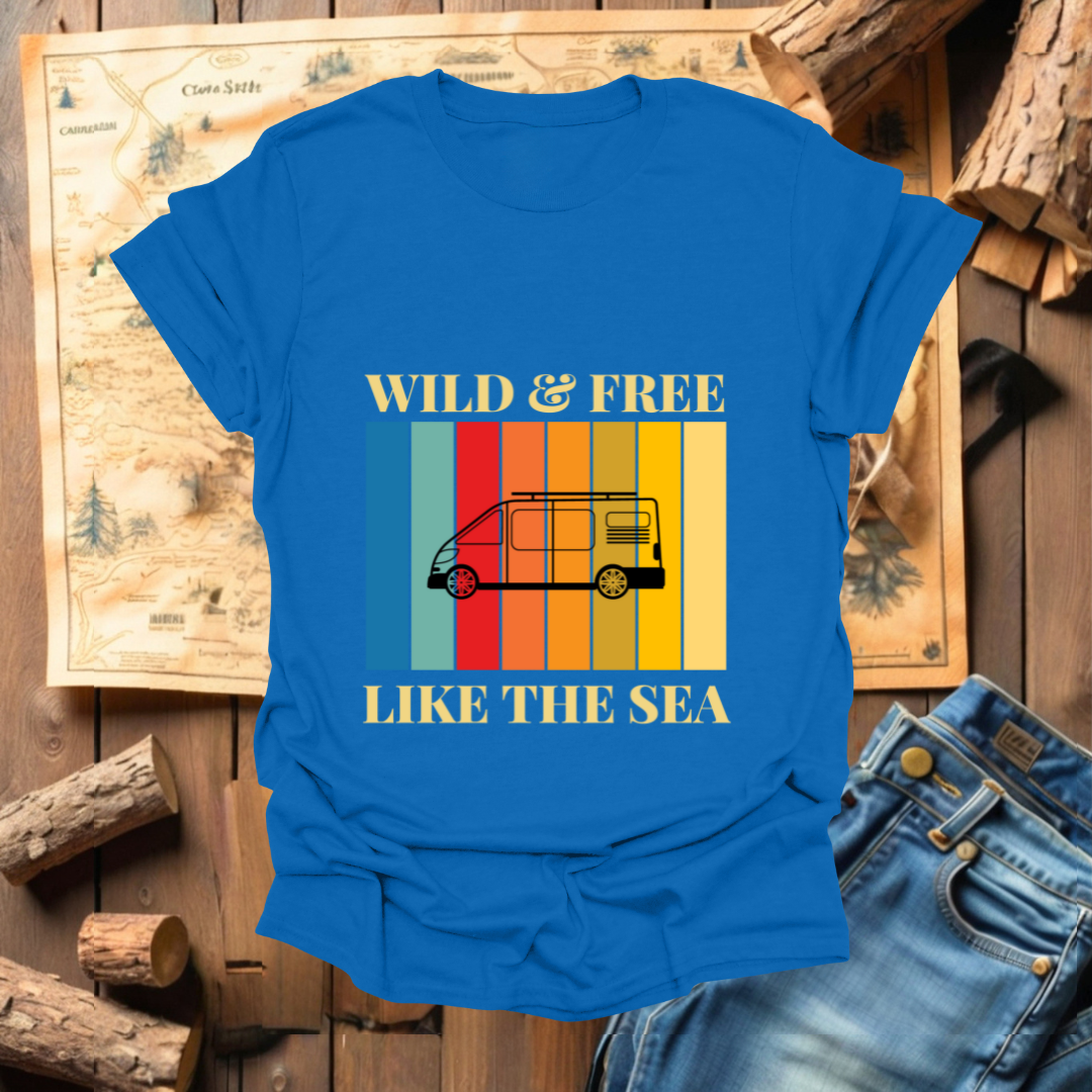 #133 Wild & Free Like the Sea