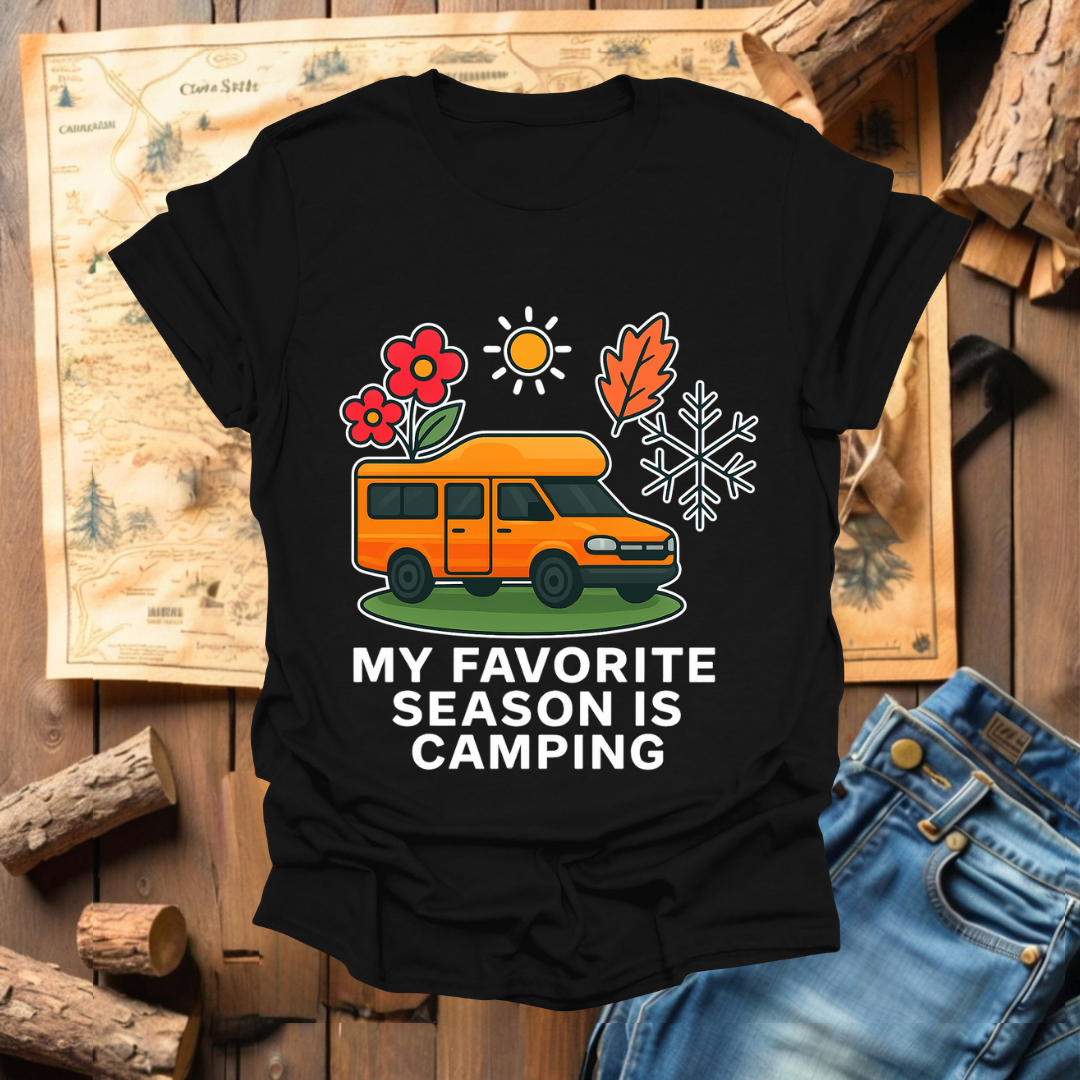 #288 My Favorite Season Is Camping