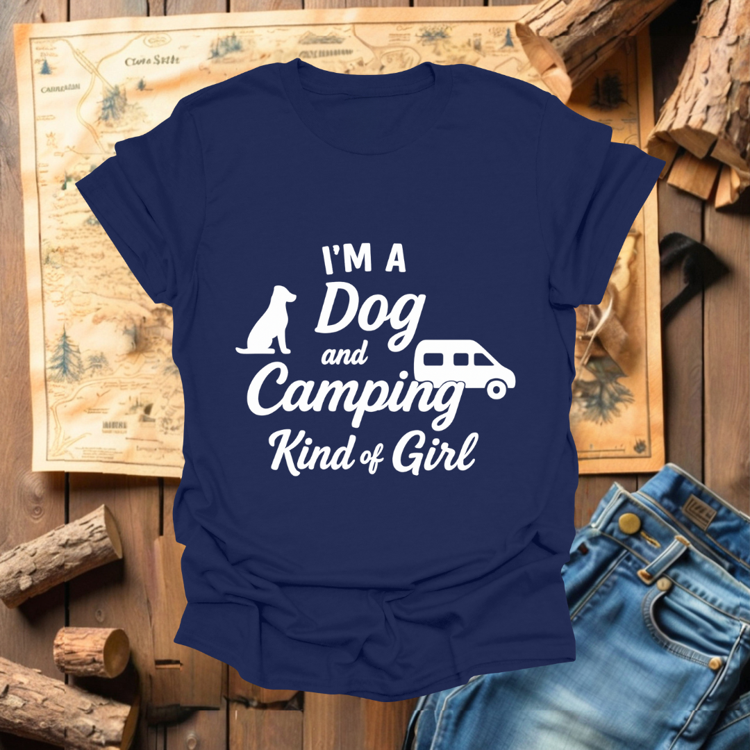#308 I'm a Dog and Camping Kind of Girl