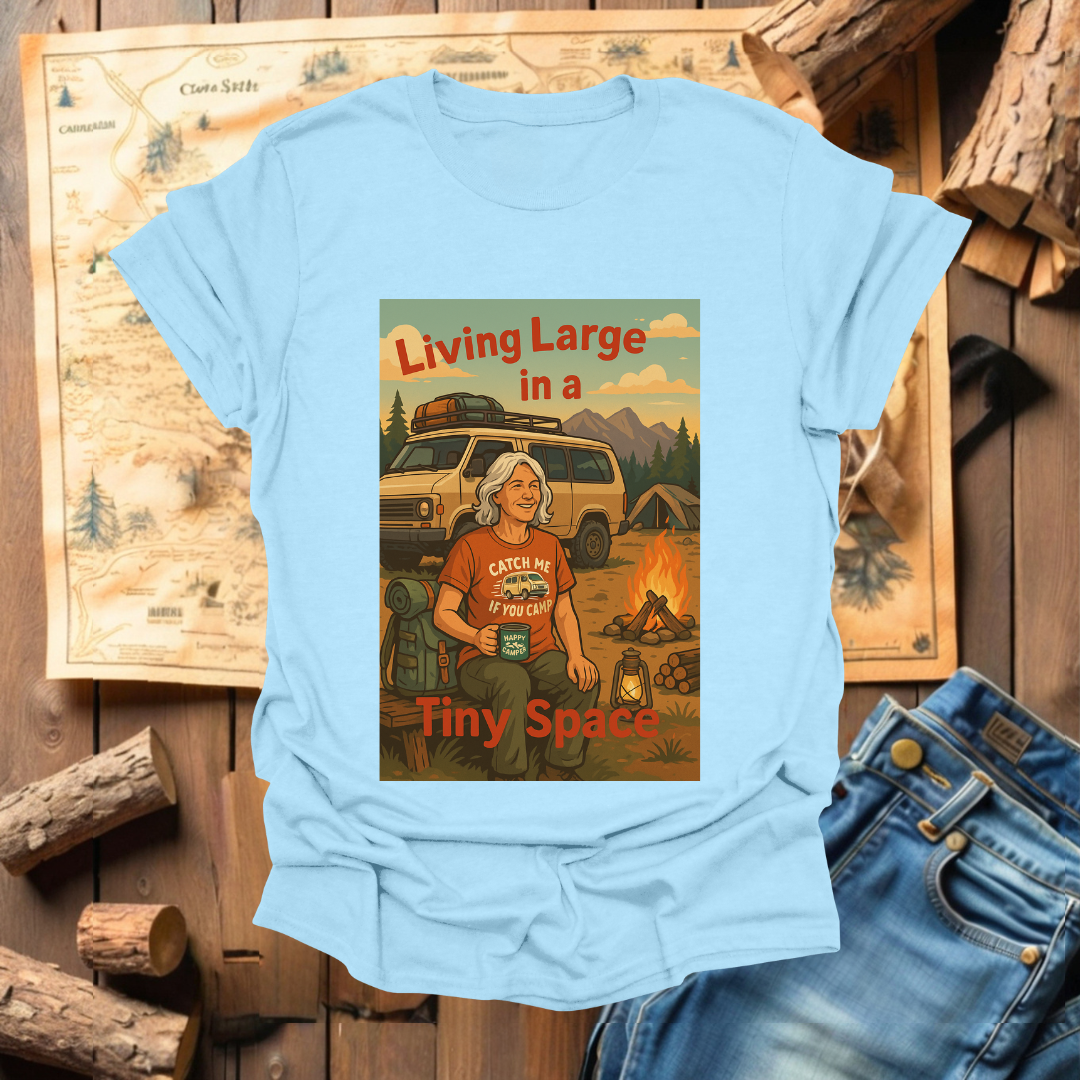 #205 Living Large in a Tiny Space