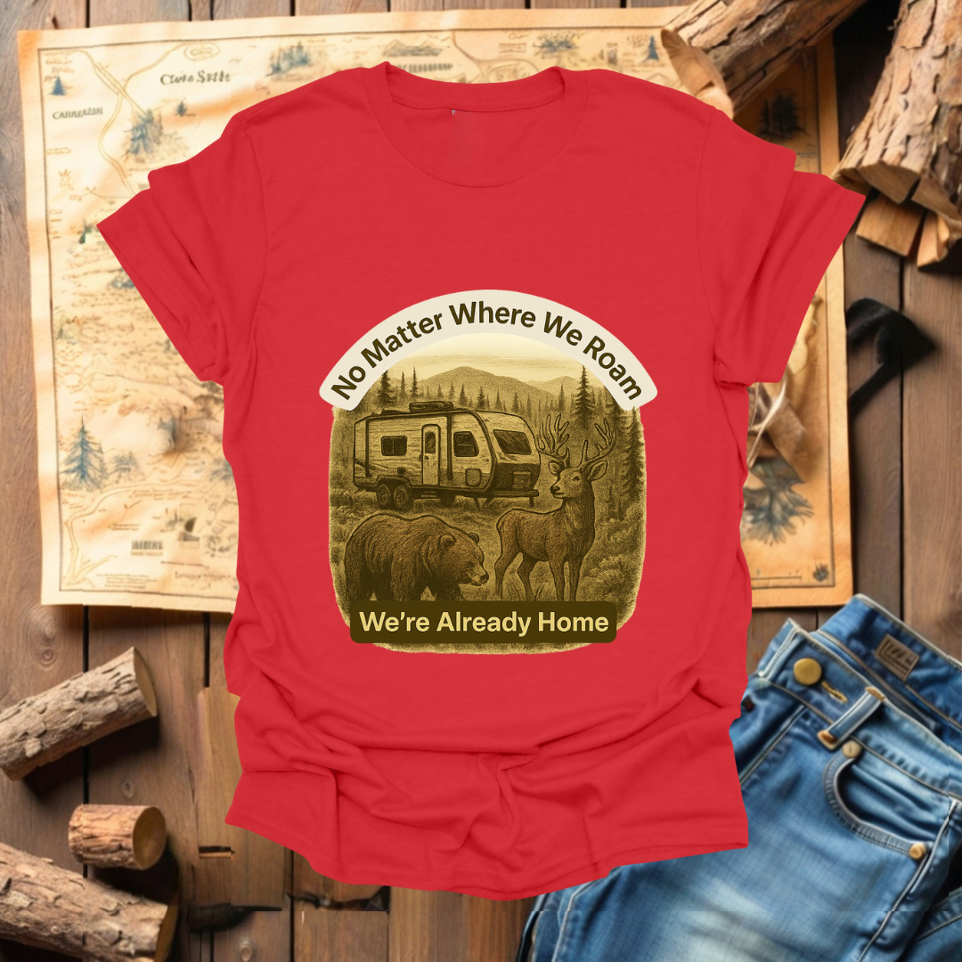 #238 No Matter Where I Roam