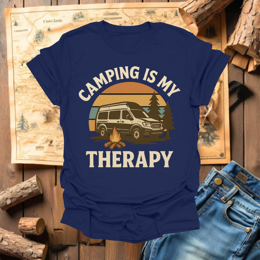#301 Camping Is My Therapy