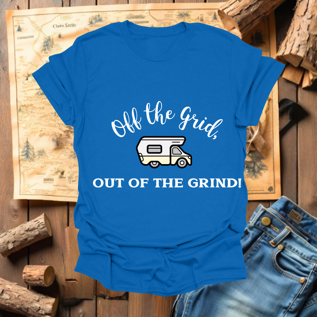 #152 Off the Grid Out of The Grind