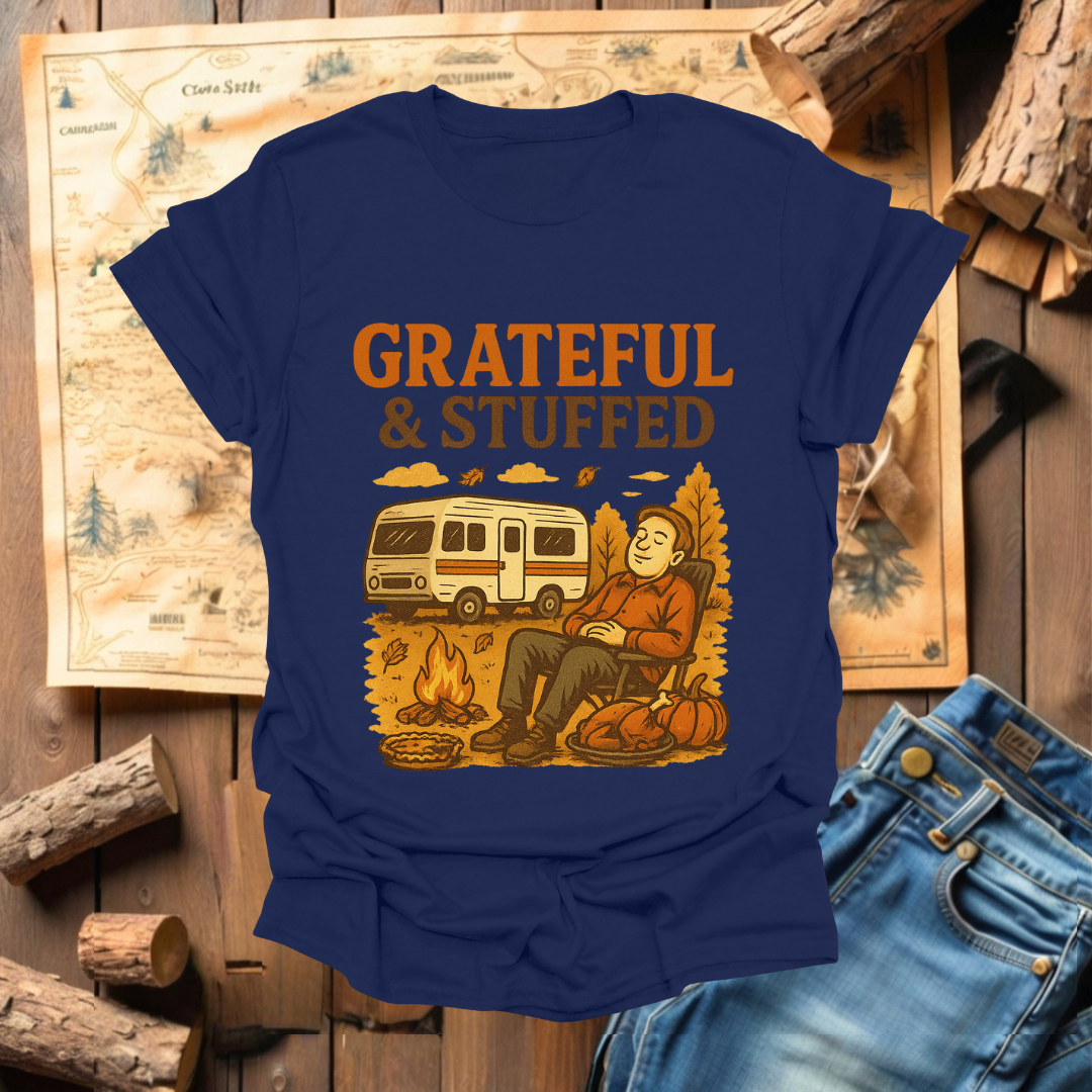 #326 Grateful & Stuffed