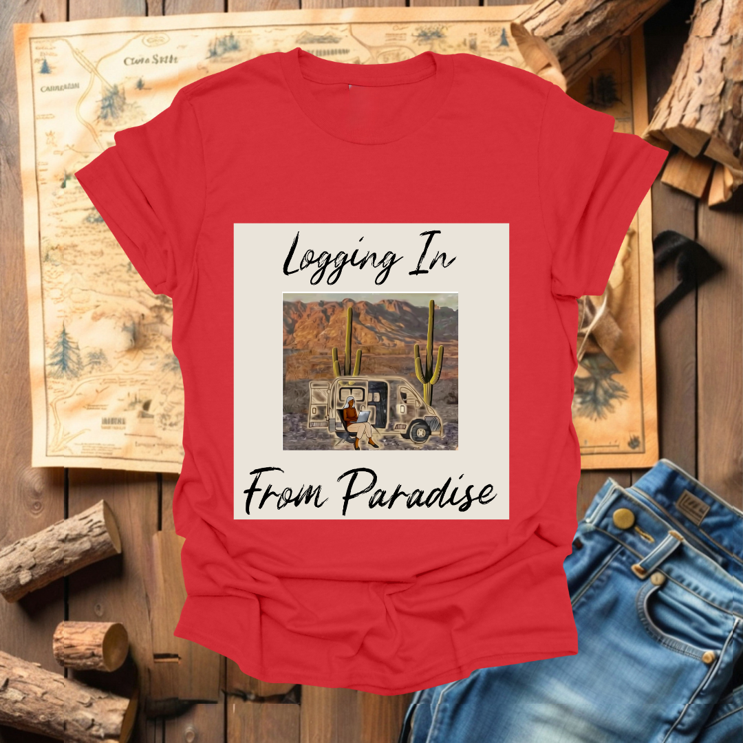 #131 Logging In From Paradise