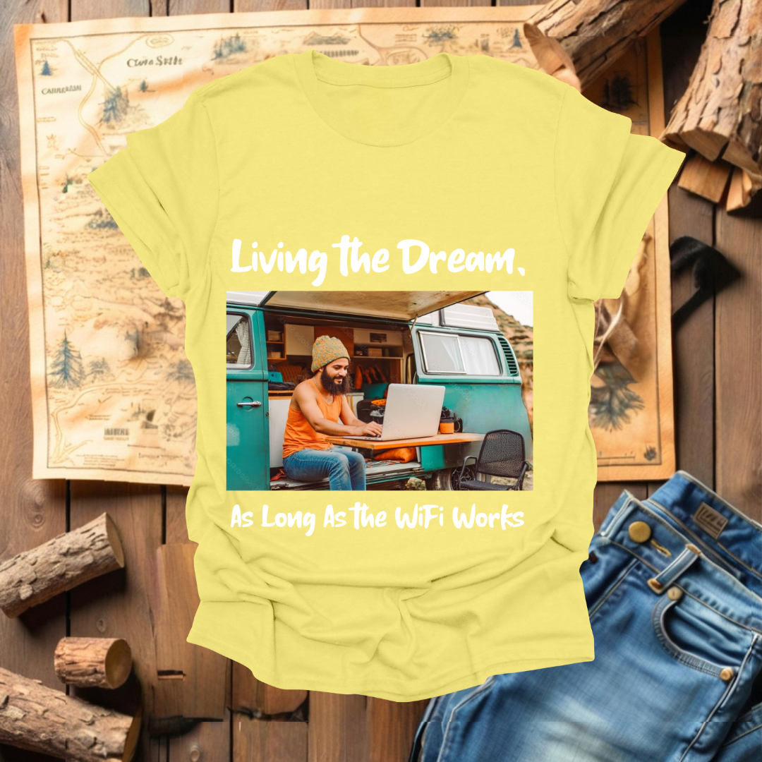 #129 Living the Dream WiFi Works 1