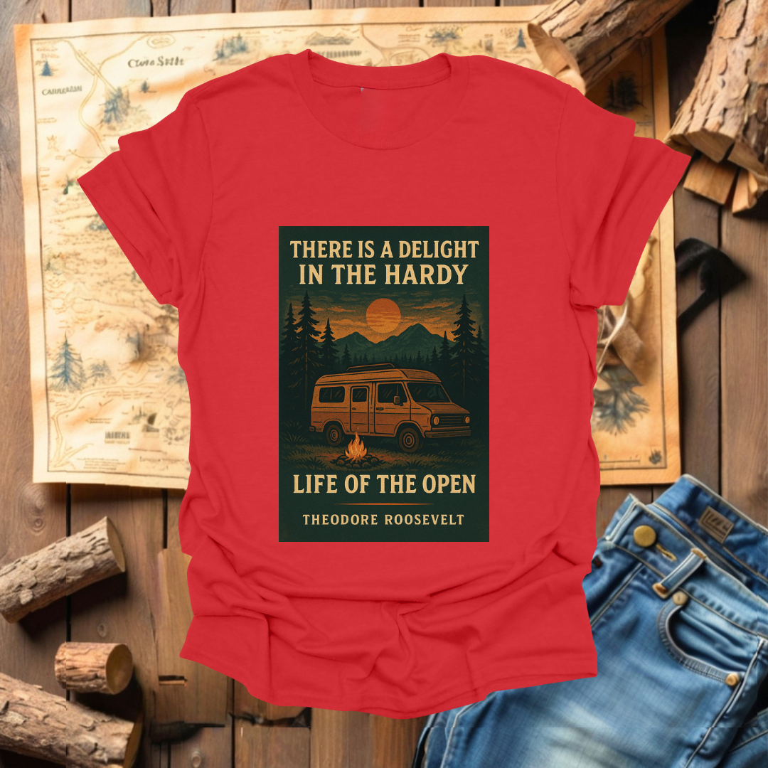 #217 There is Delight in the Hardy Life (van)