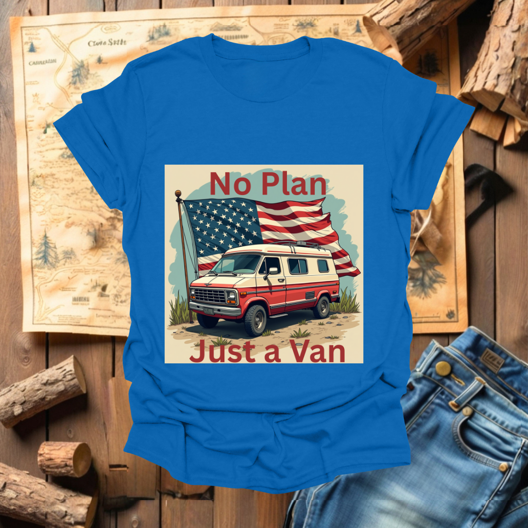 #188 No Plan Just a Van