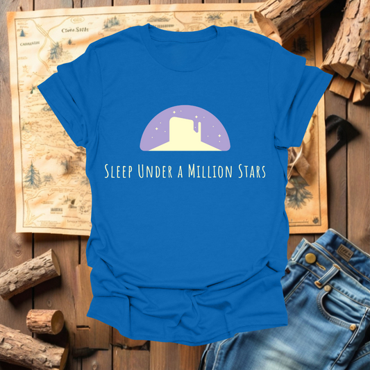 #180 Sleep Under a Million Stars