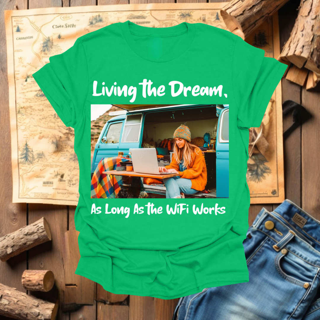 #130 Living the Dream WiFi Works 2