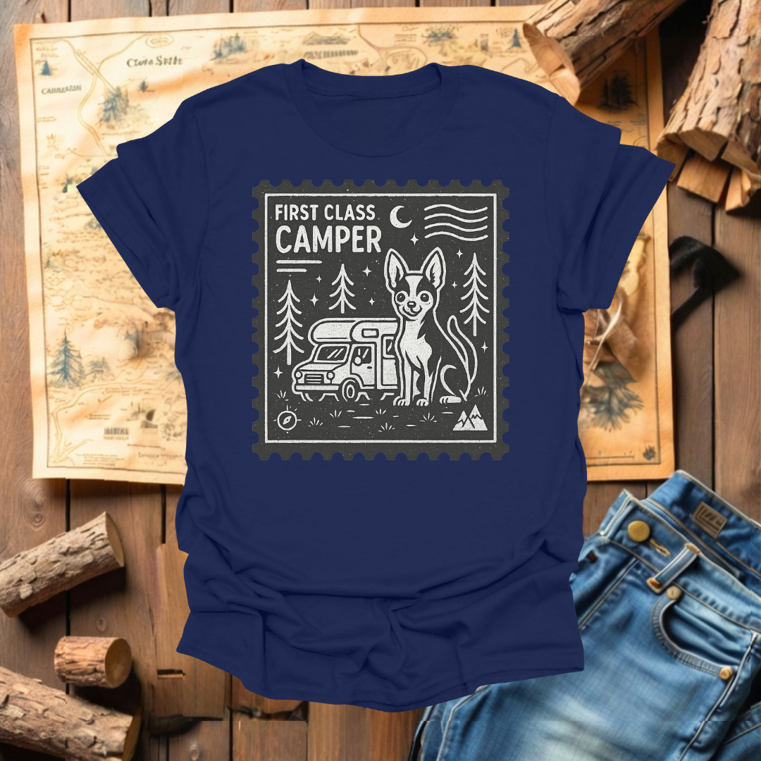 #303 First Class Camper Stamp