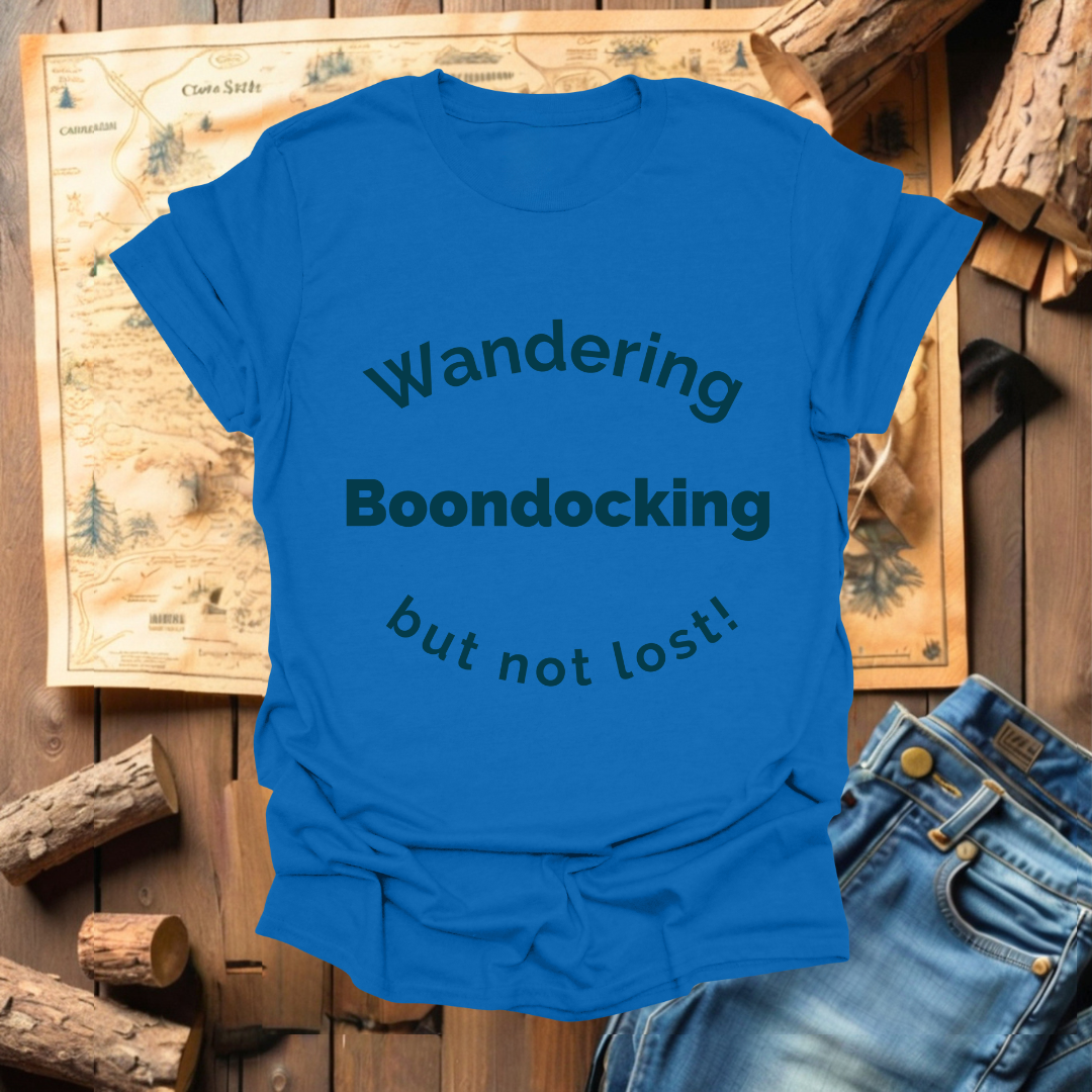 #155 Boondocking  Wandering But Not Lost