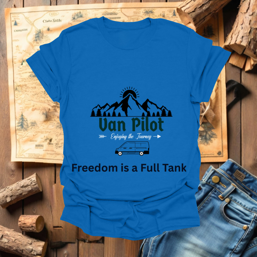#191 Van Pilot Freedom is a Full Tank