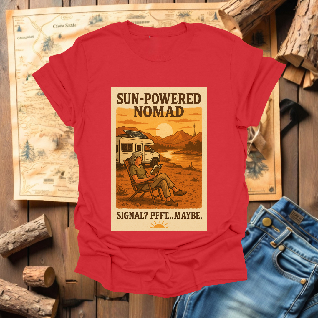 #234 Sun-Powered Nomad PFFT