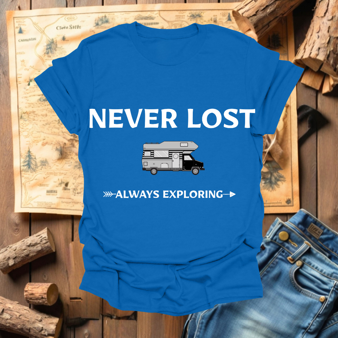 #174 Never Lost Always Exploring 2
