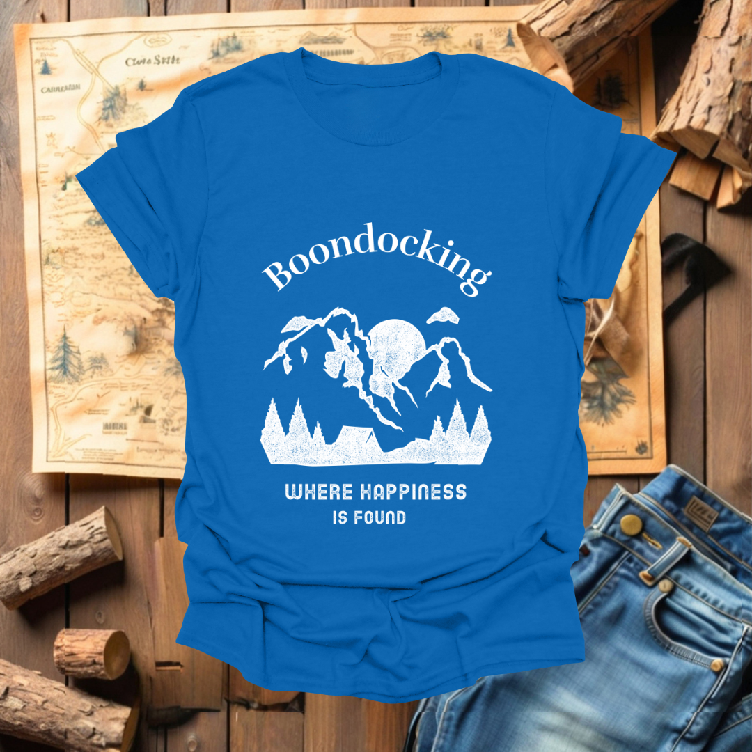 #156 Boondocking Where Happiness Is Found