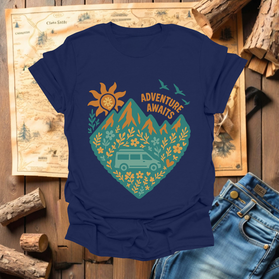 #305 Adventure Awaits Heart