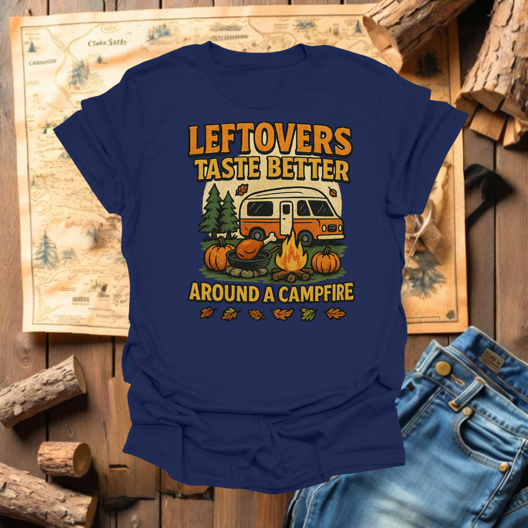 #329 Leftovers are Better around a Campfire