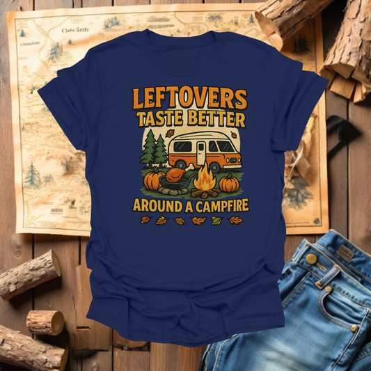 #329 Leftovers are Better around a Campfire