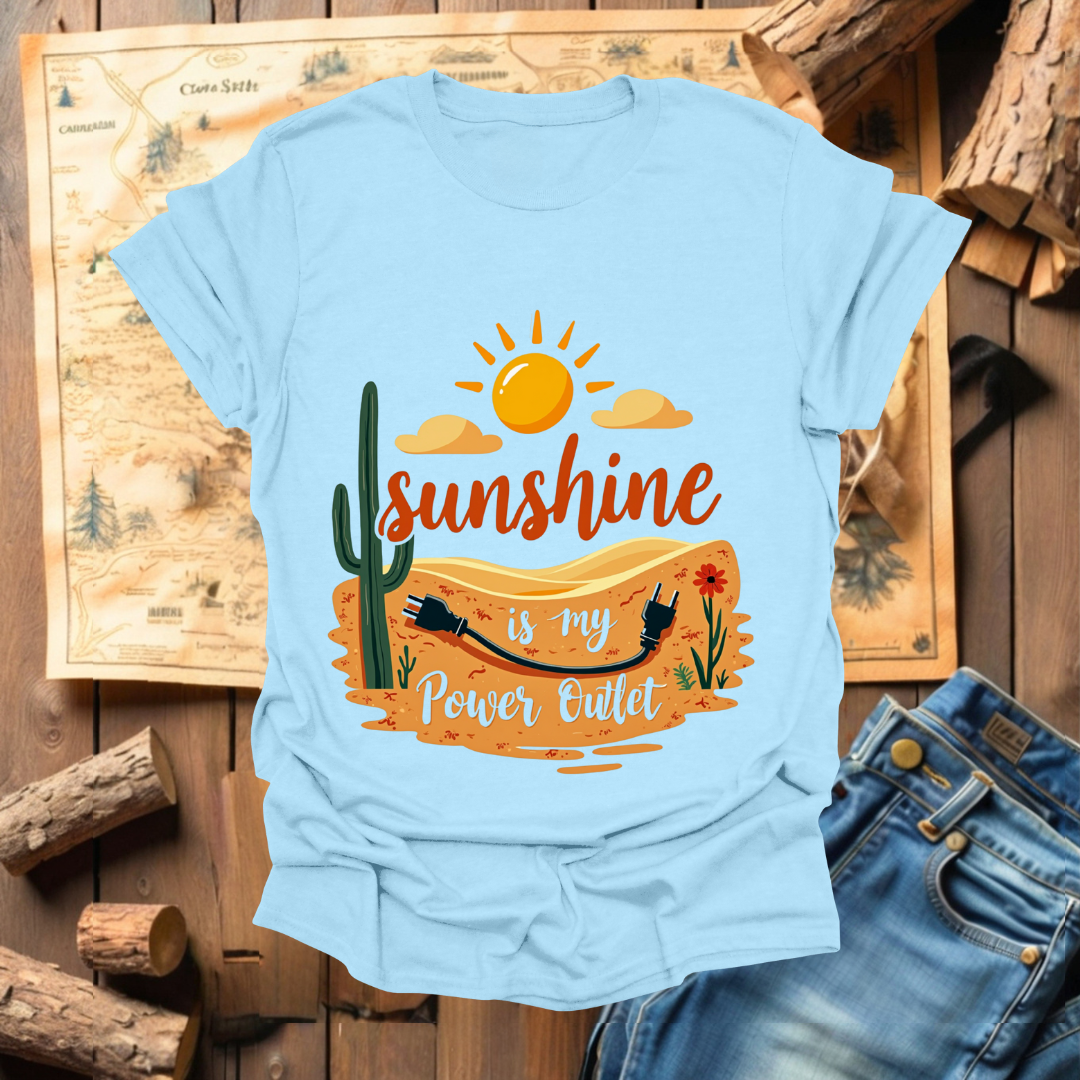 #181 Sunshine Is My Power Outlet 1