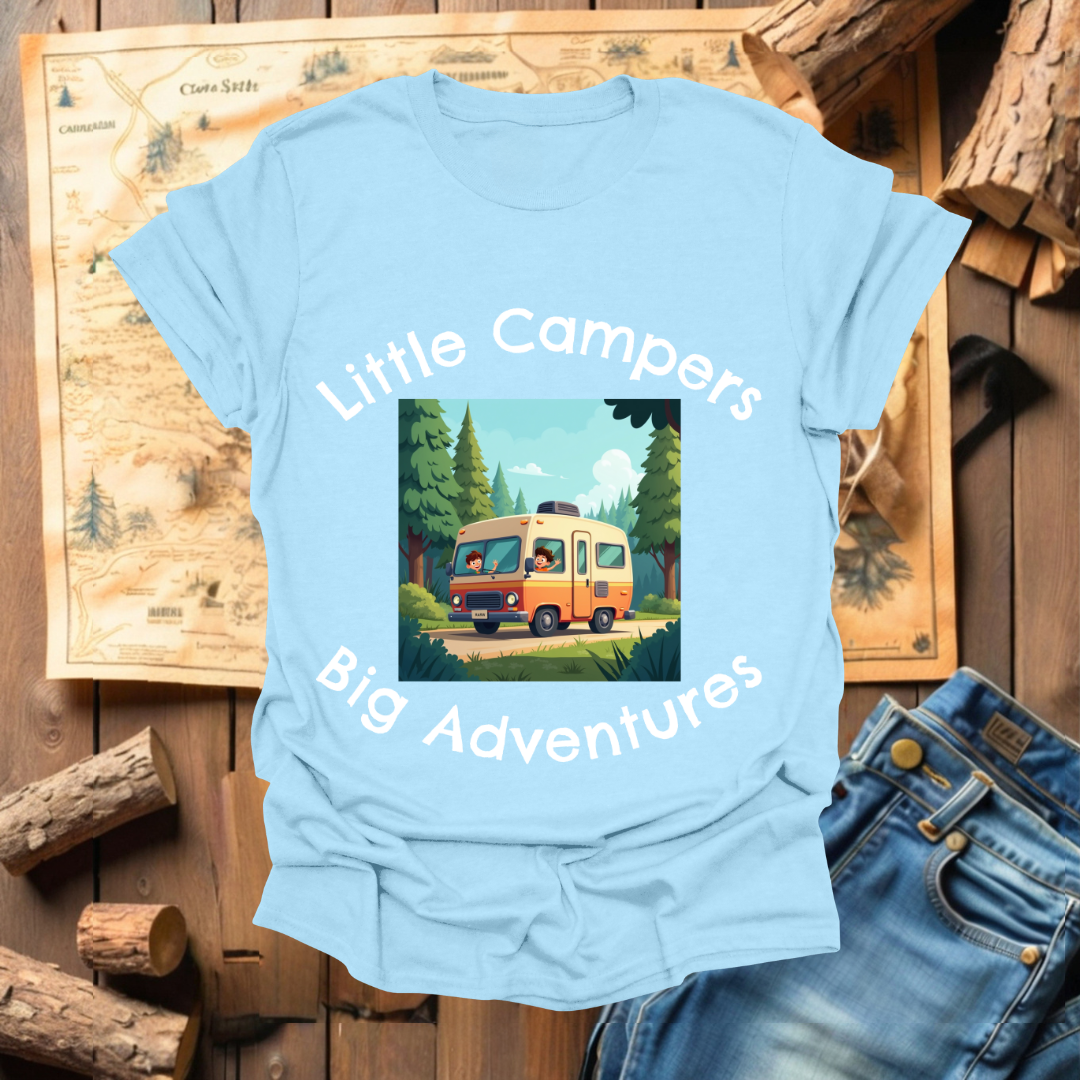#126 Little Campers Big Adventures 2