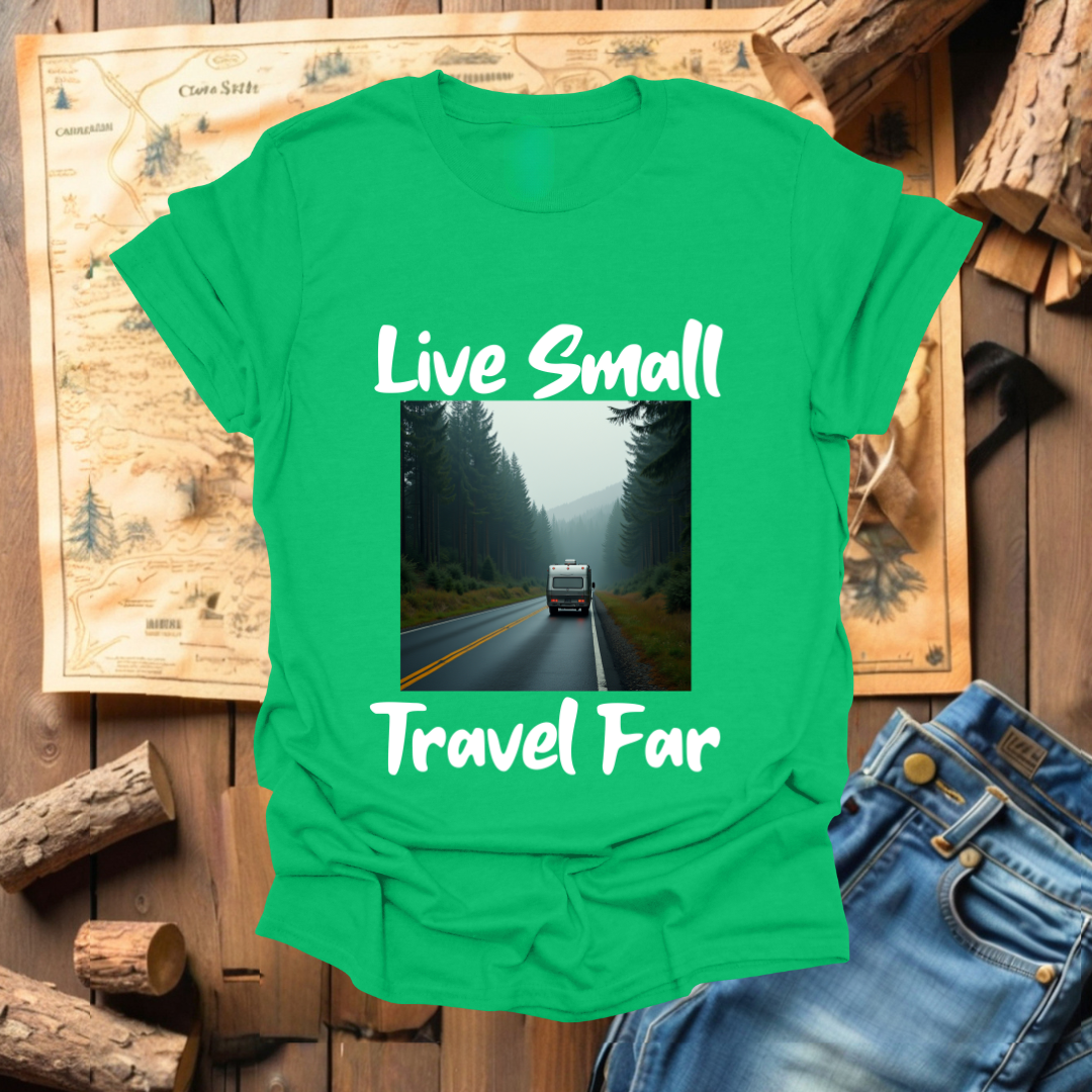 #132 Live Small Travel Far 2