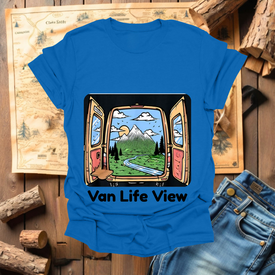 #158 Van Life View