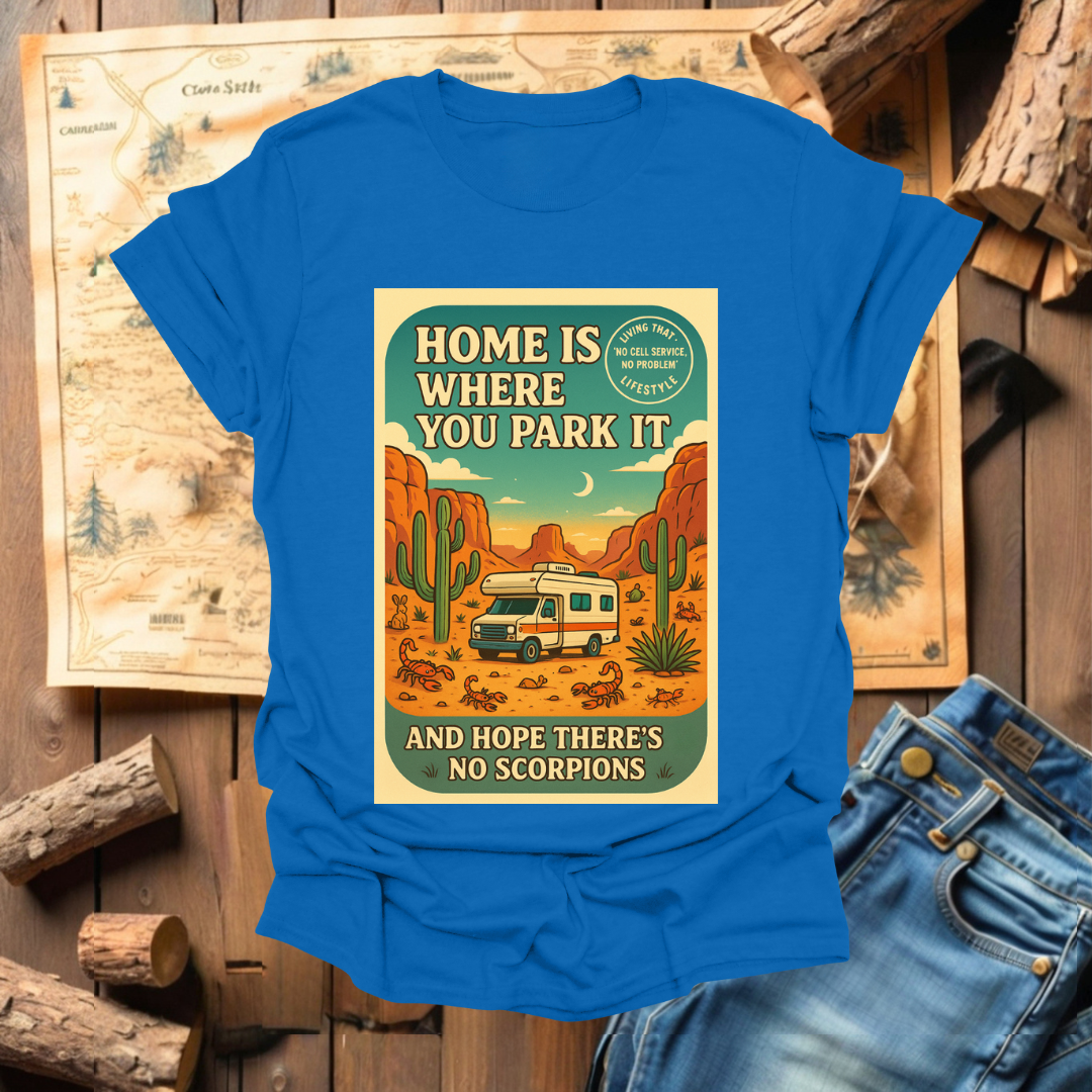 #199 Home Is Where You Park It  (scorpions)