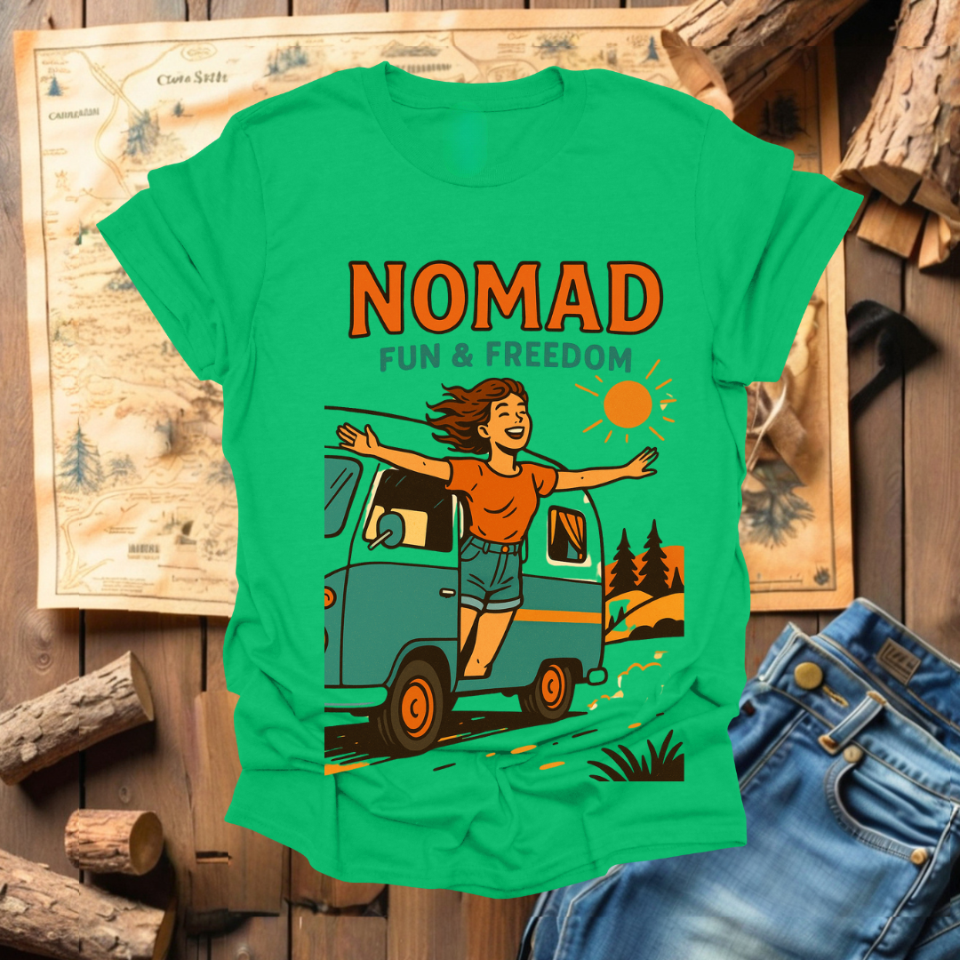 #162 Nomad Fun & Freedom