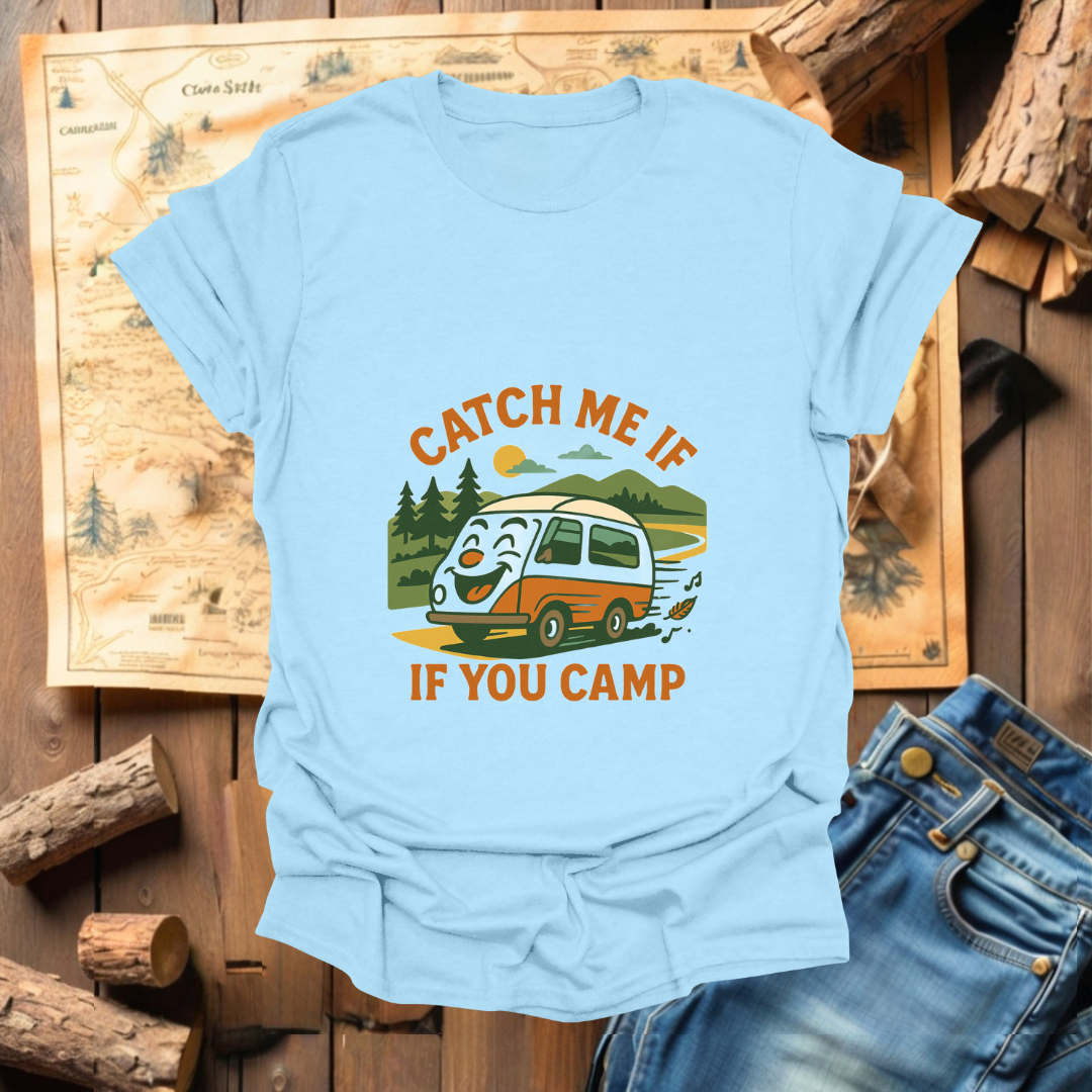 #202 Catch Me If You Camp