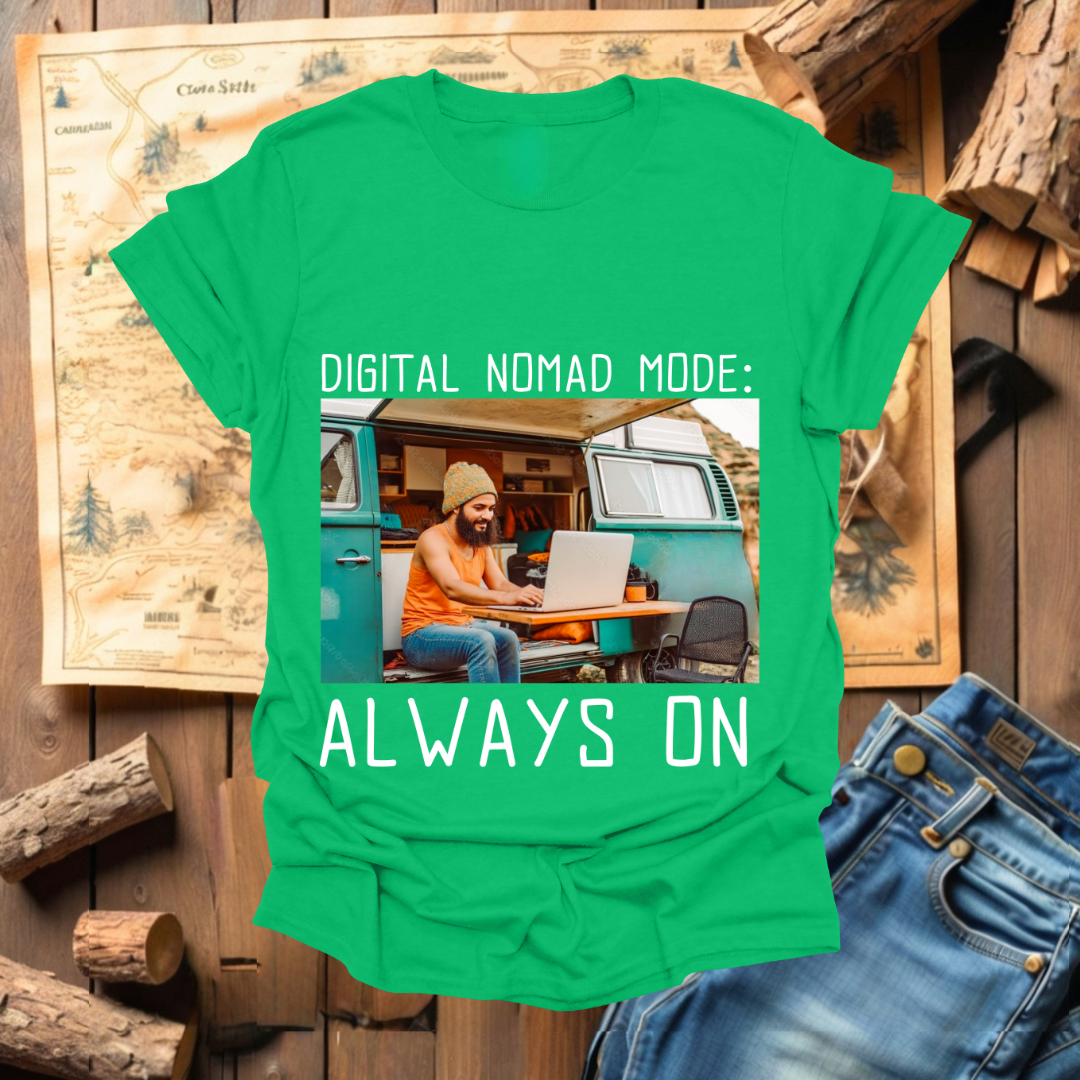 #113 Digital Nomad Always On